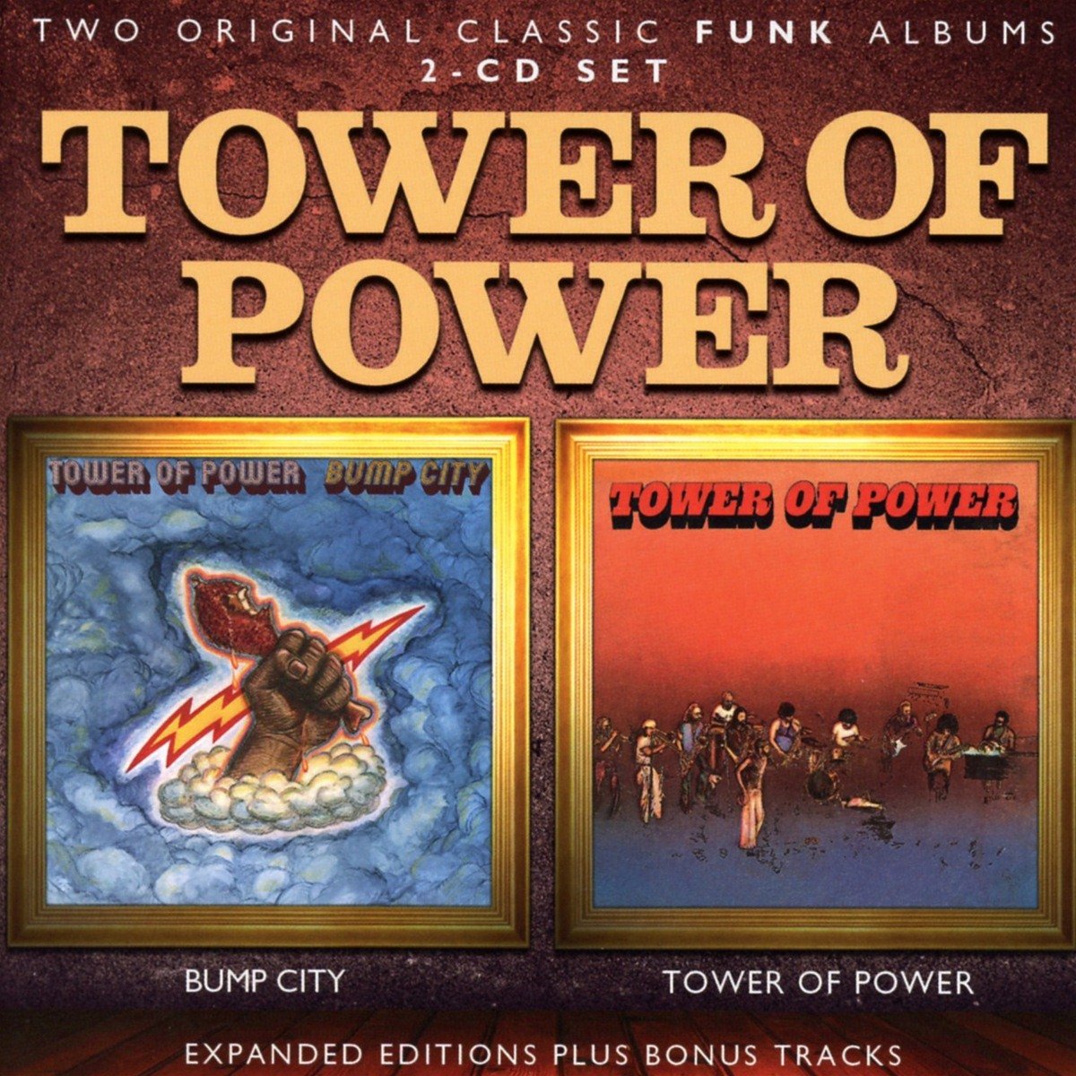 【US盤】Tower of Power / Bump City LP Amazon.com: Bump City / Tower Of Power: Expanded Edition